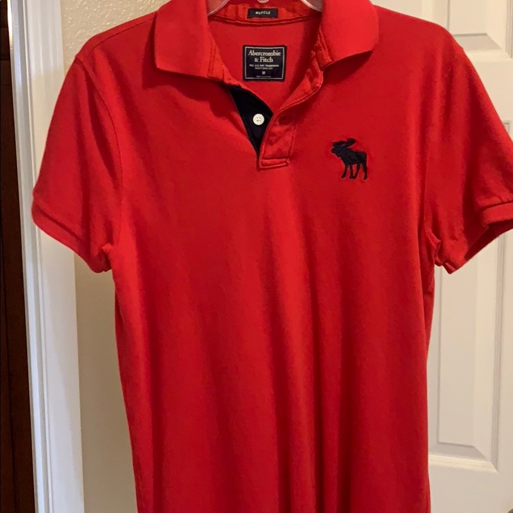 Abercrombie and Fitch collared shirt